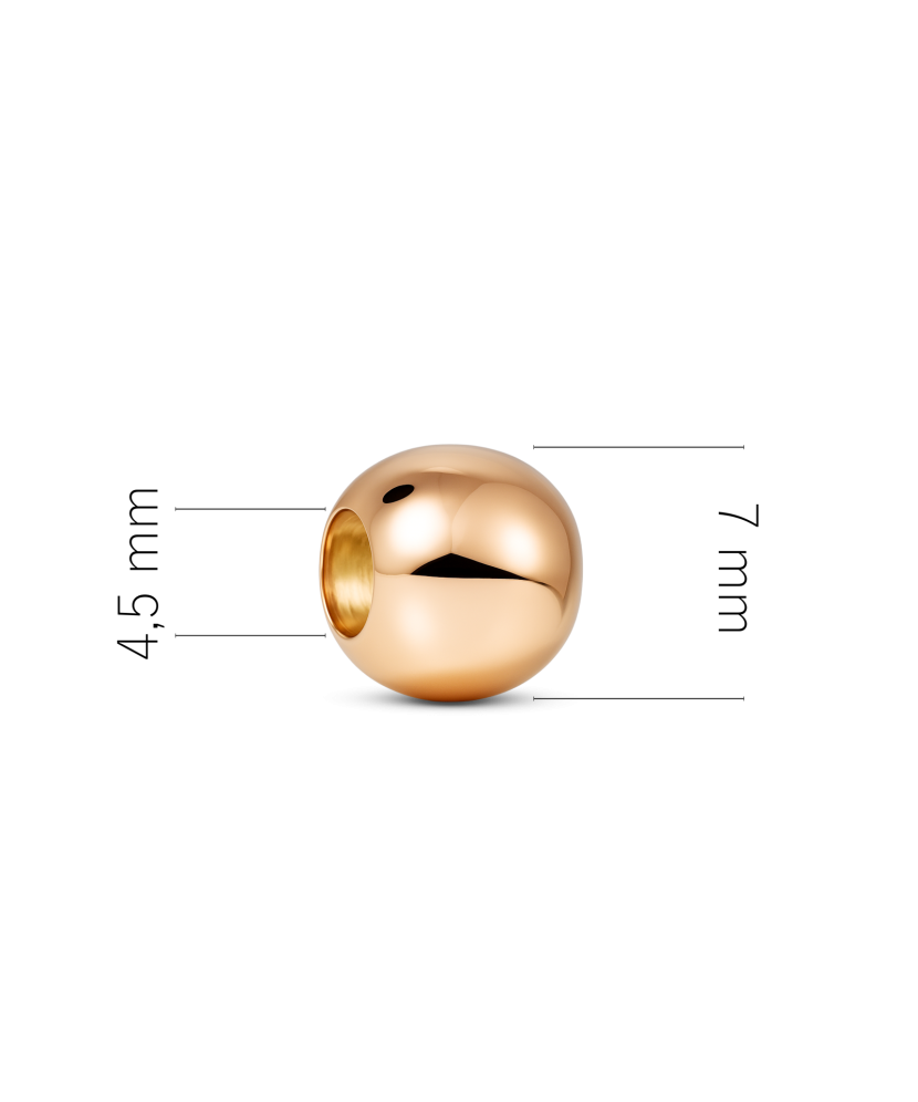 Universal golden pendant