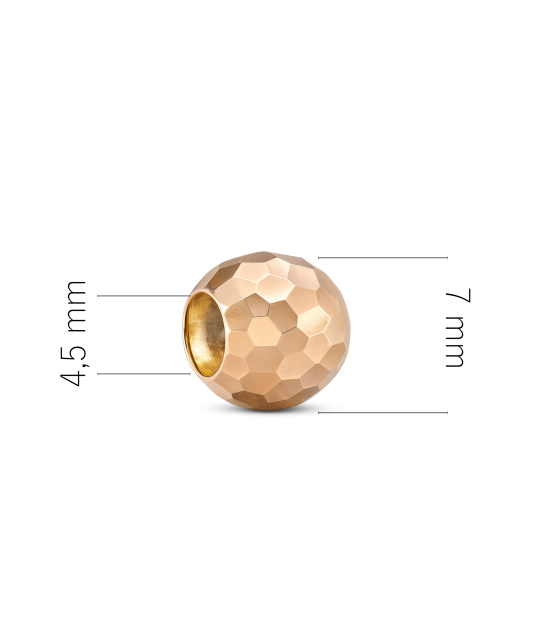 Universal golden pendant