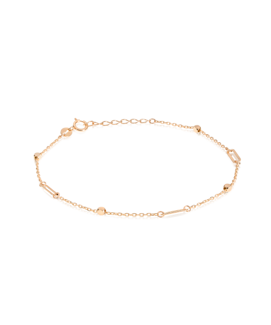 Gold bracelet