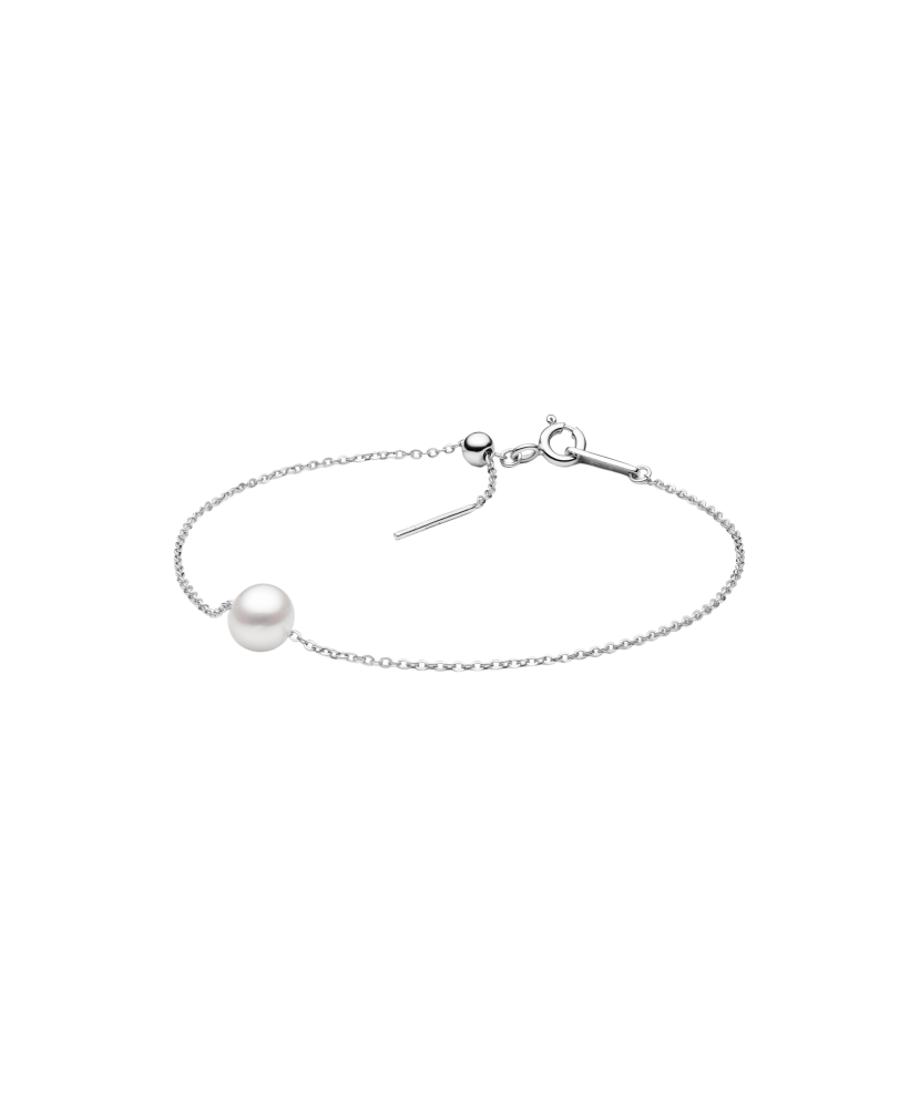 Sterling Silver bracelet with pearl