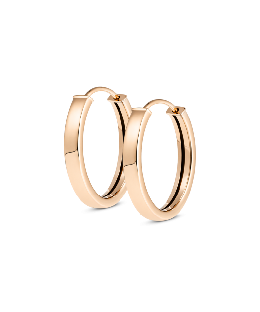 Золотые серьги