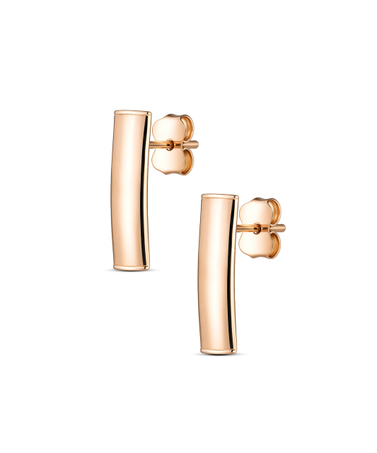 Золотые серьги