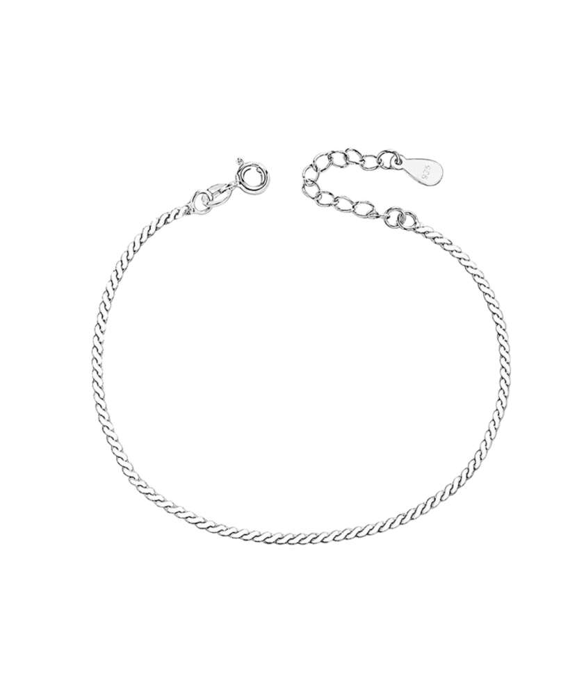 Серебряный браслет 1.6mm