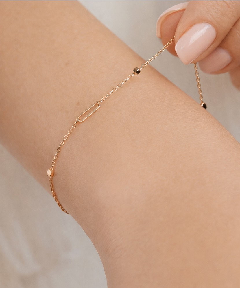 Gold bracelet