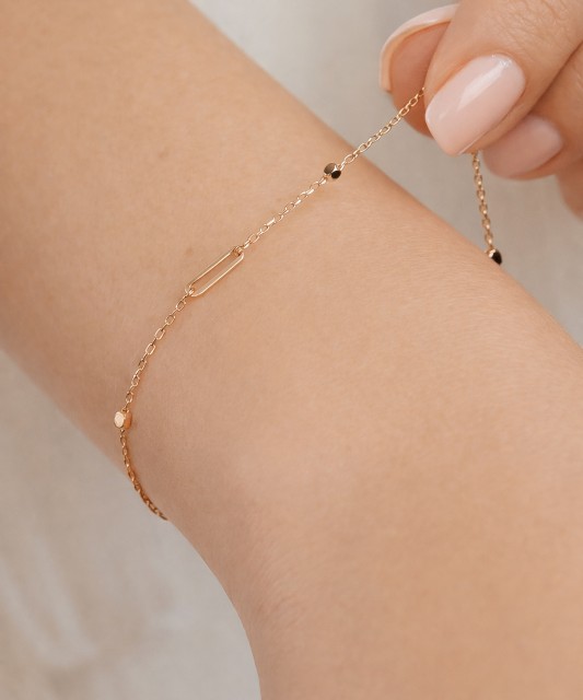 Gold bracelet