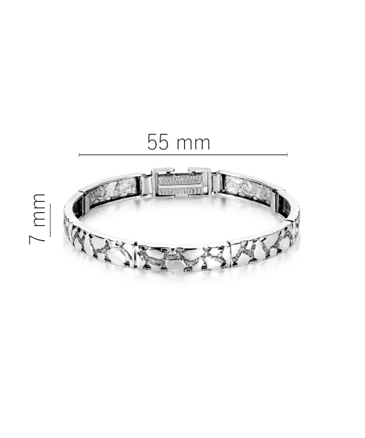 Серебряный браслет