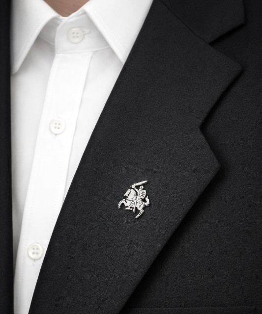 Sidabrinis ženkliukas "Vytis"