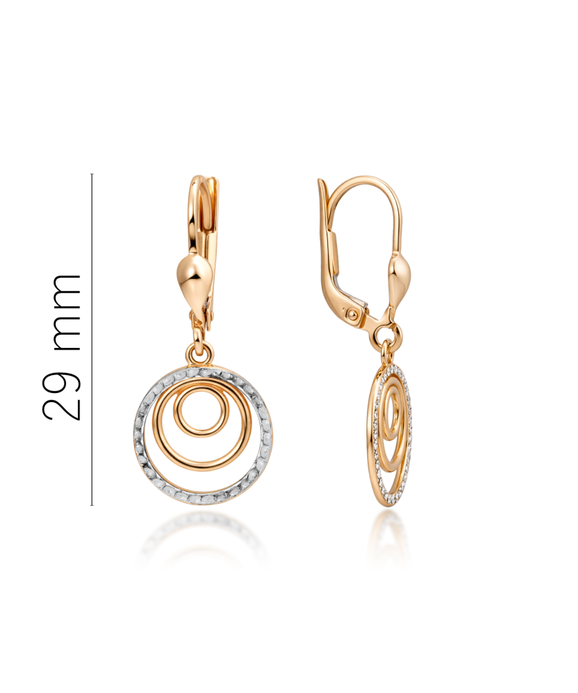 Золотые серьги