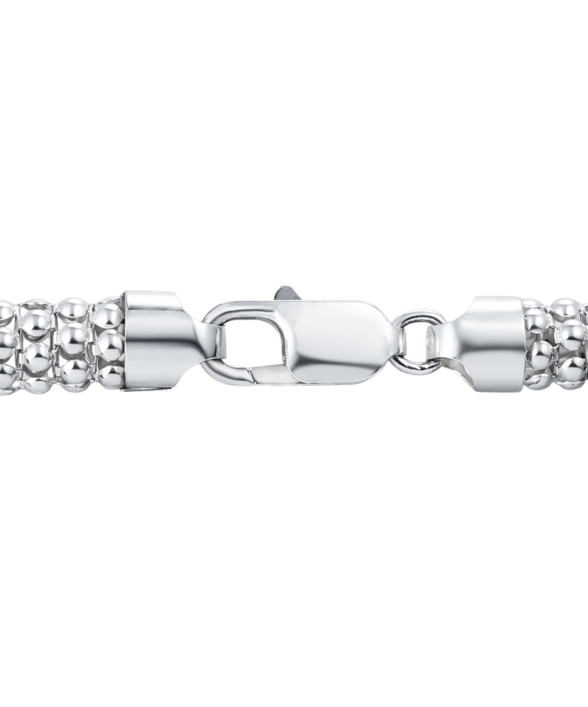 Мужская серебряная цепочка