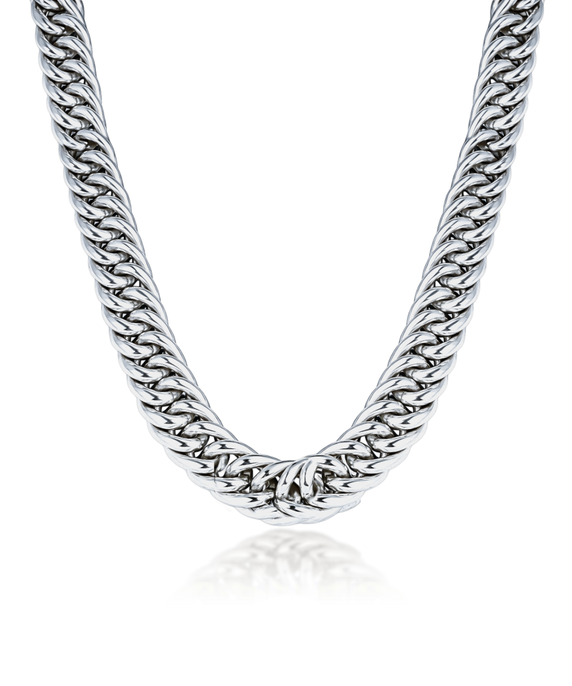 Men's silver chain