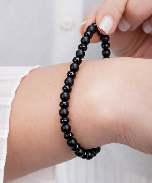 Onyx bracelet