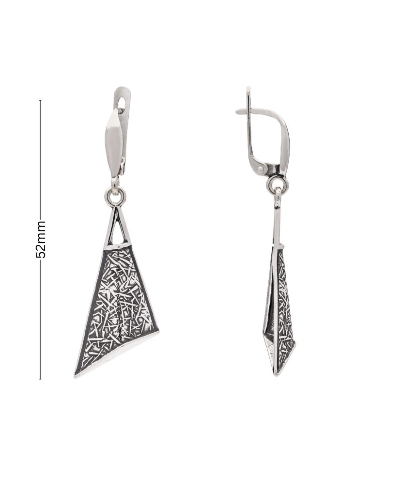 Sterling silver earrings