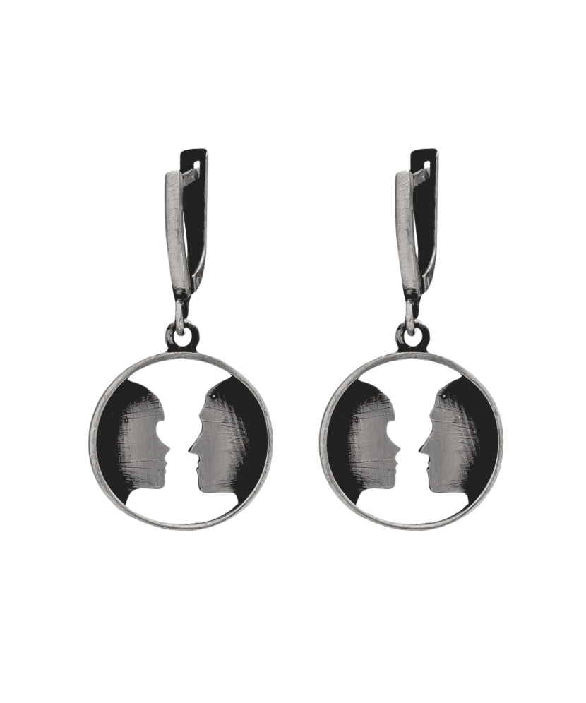 Sterling silver earrings