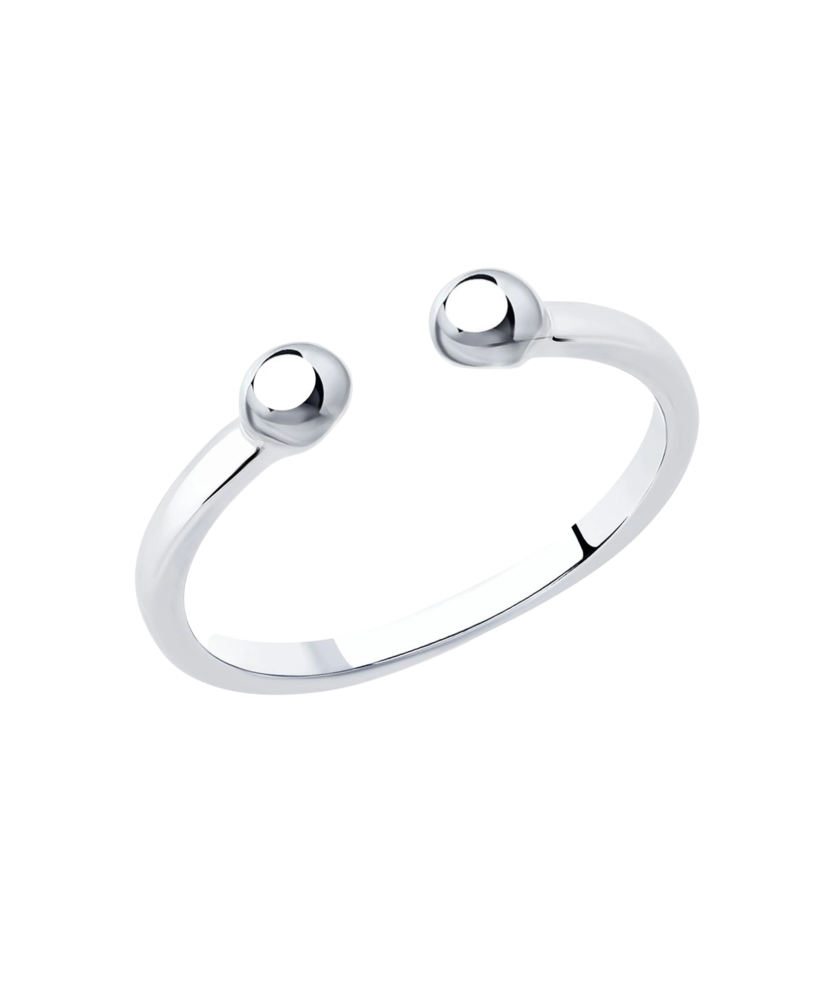 Серебряное кольцо