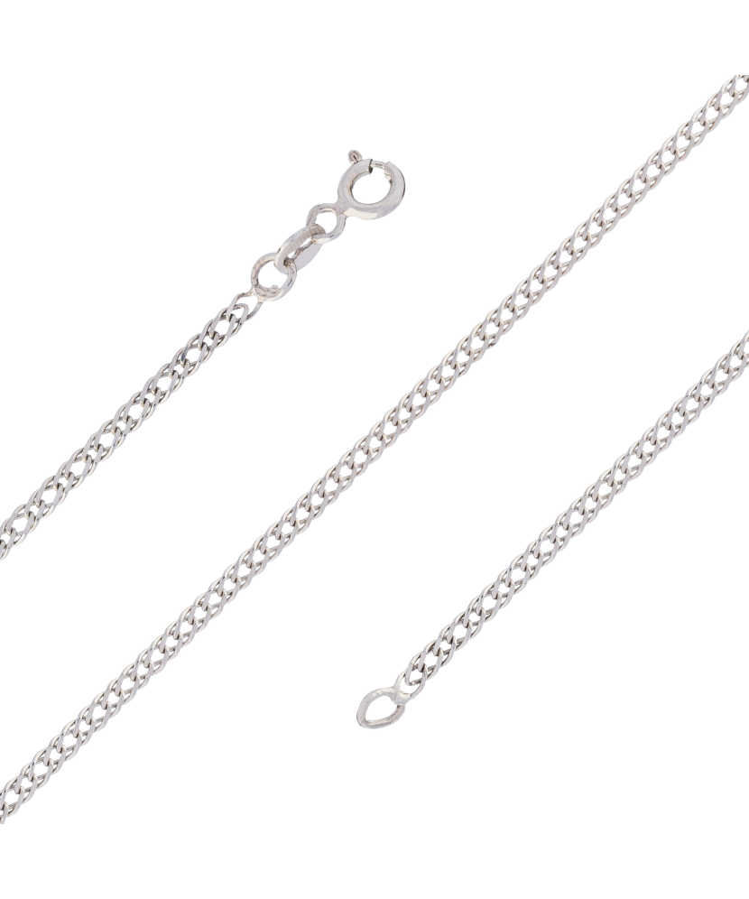 Sterling silver chain "Rombo"