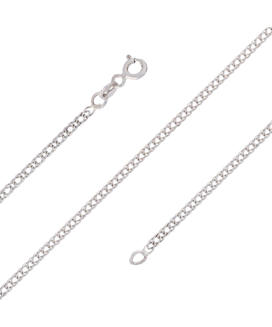 Sterling silver chain "Rombo"