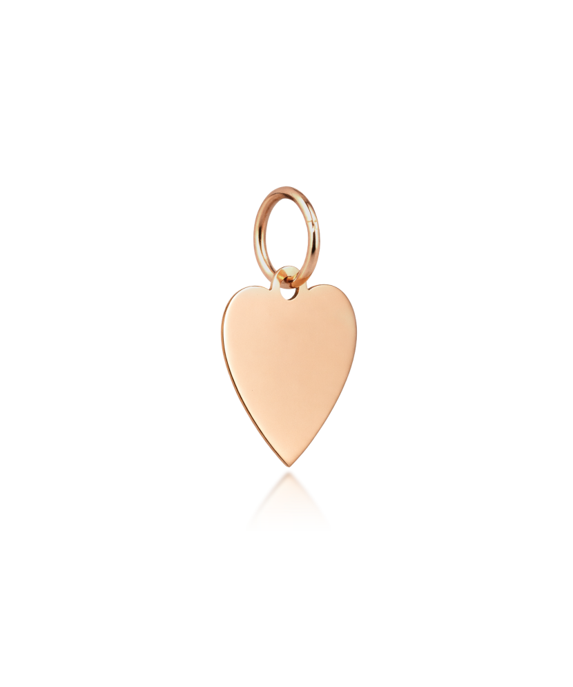 Gold pendant "heart"