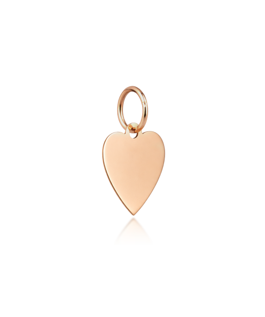 Gold pendant "heart"
