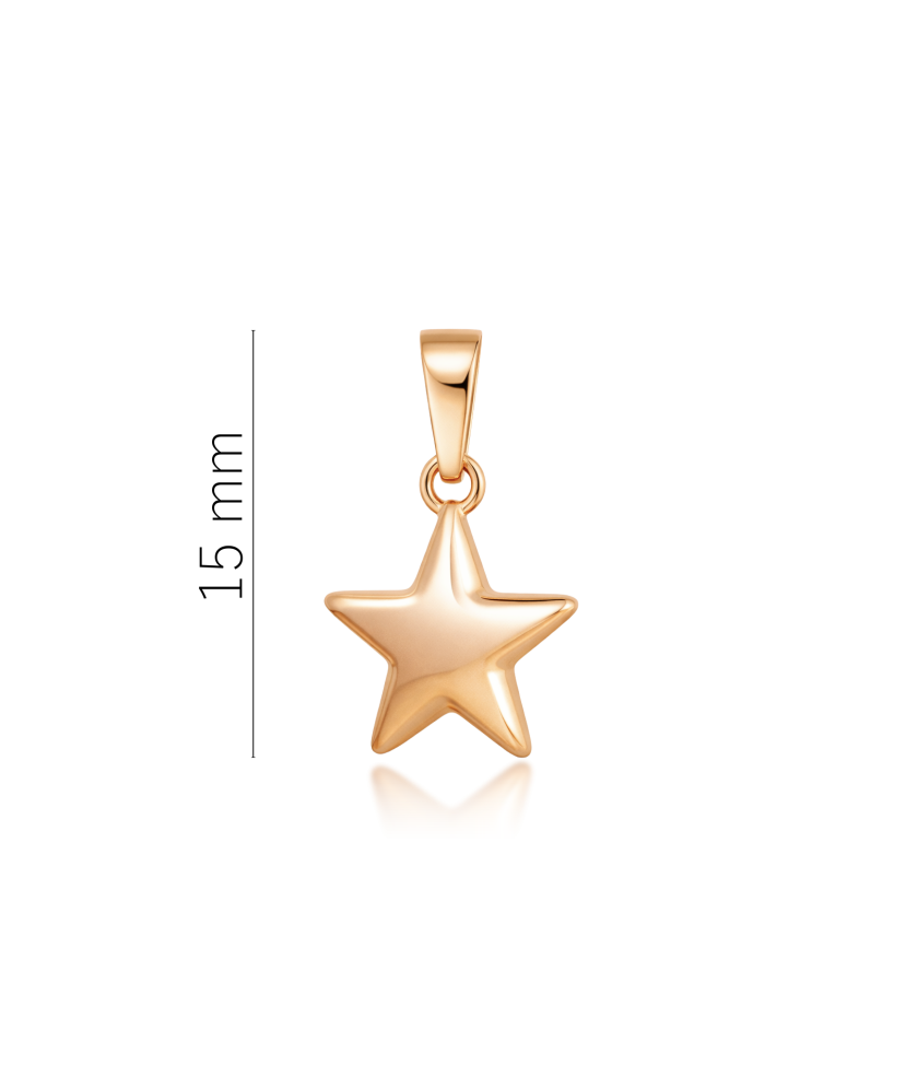 Золотой подвеска