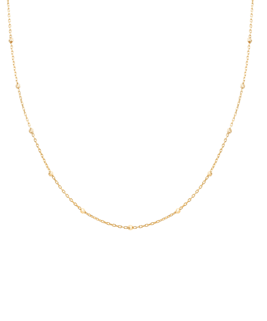 Yellow gold chain