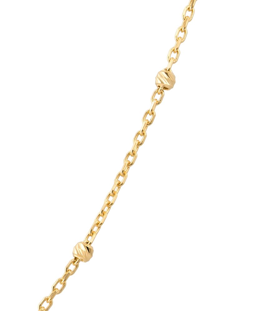 Yellow gold chain