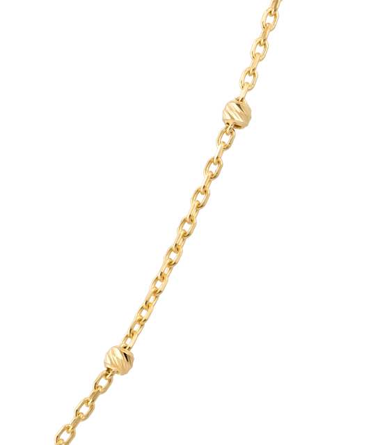 Yellow gold chain