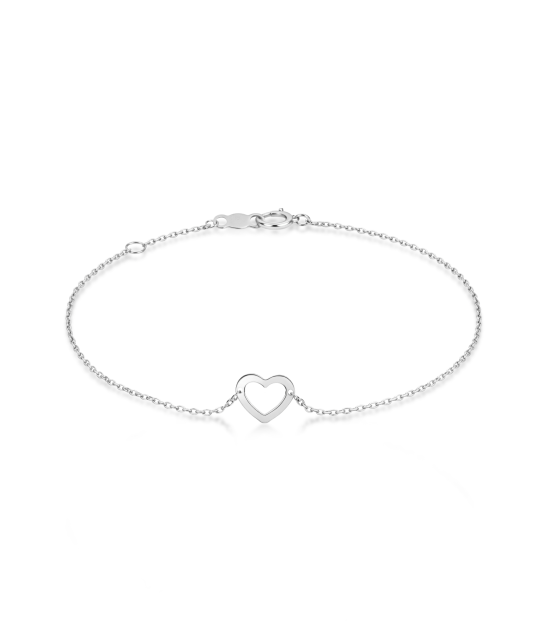 White gold bracelet