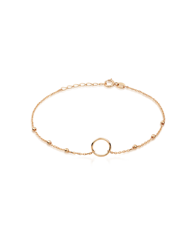 Gold bracelet