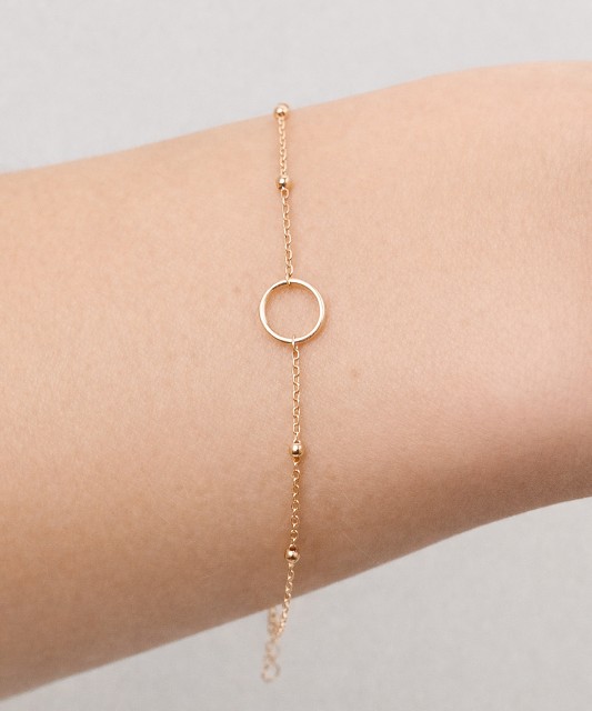 Gold bracelet