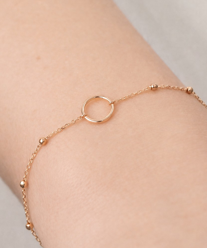 Gold bracelet