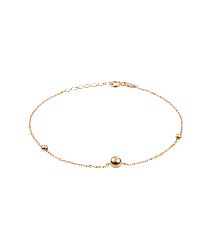 Gold bracelet