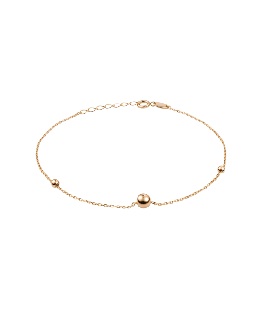 Gold bracelet