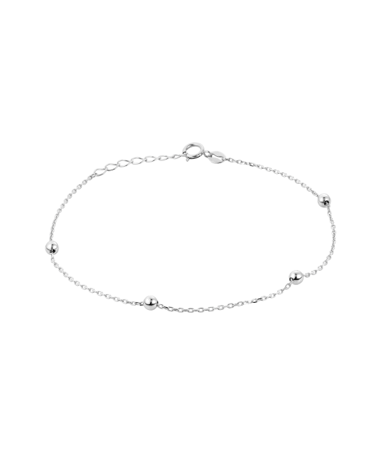 White gold bracelet