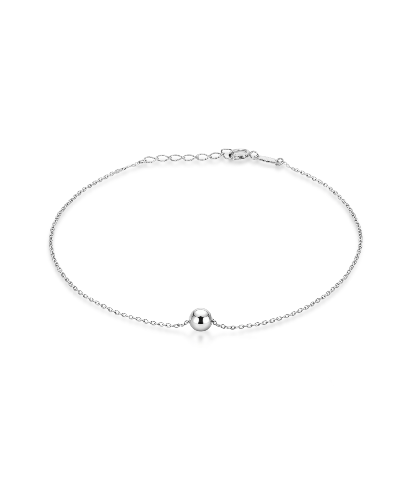 White gold bracelet