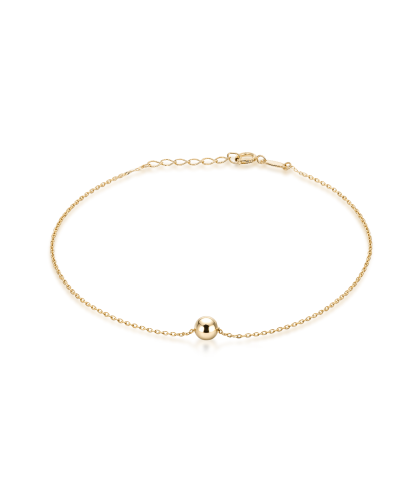 Yellow gold bracelet