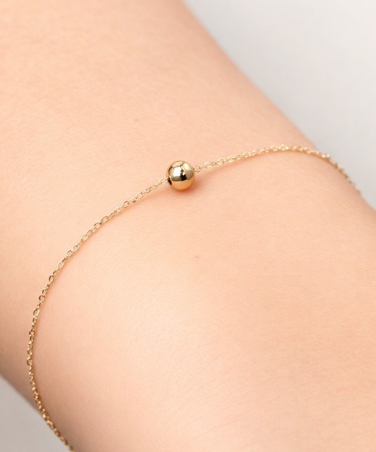 Yellow gold bracelet