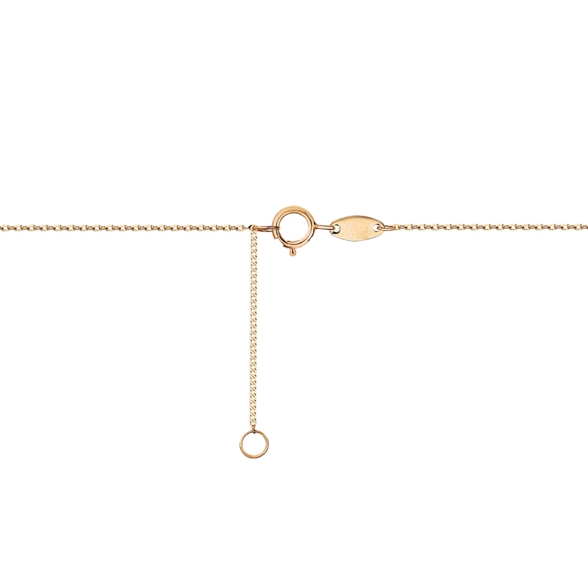 Gold chain with pearl pendant