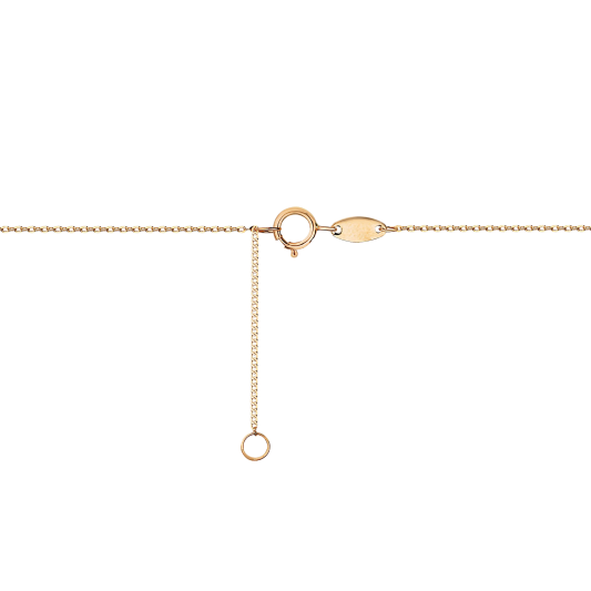 Золотая цепочка с жемчужной подвеской