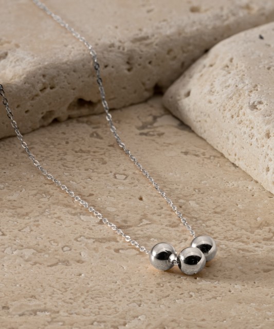 Цепочка из белого золота