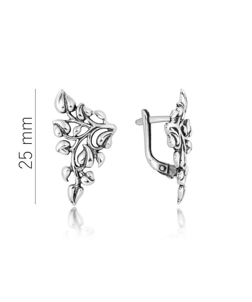 Серьги из серебра