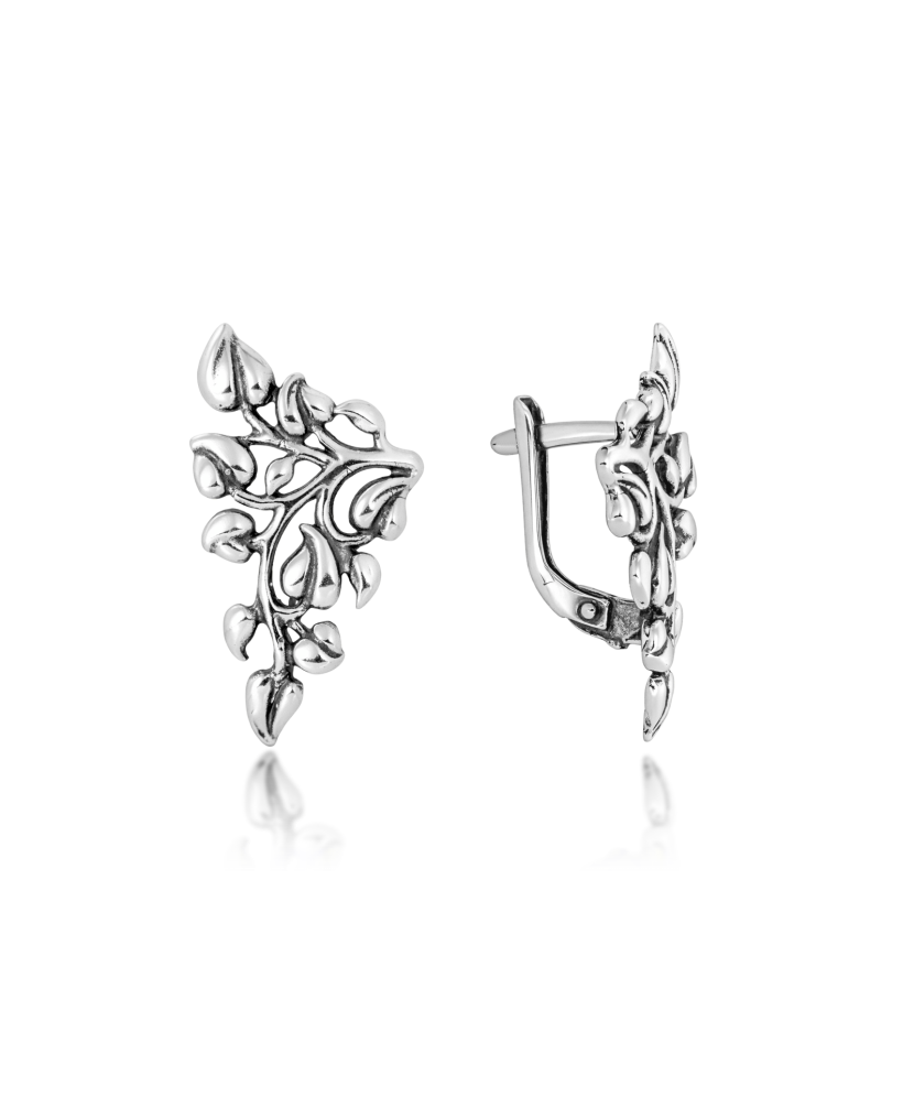 Серьги из серебра