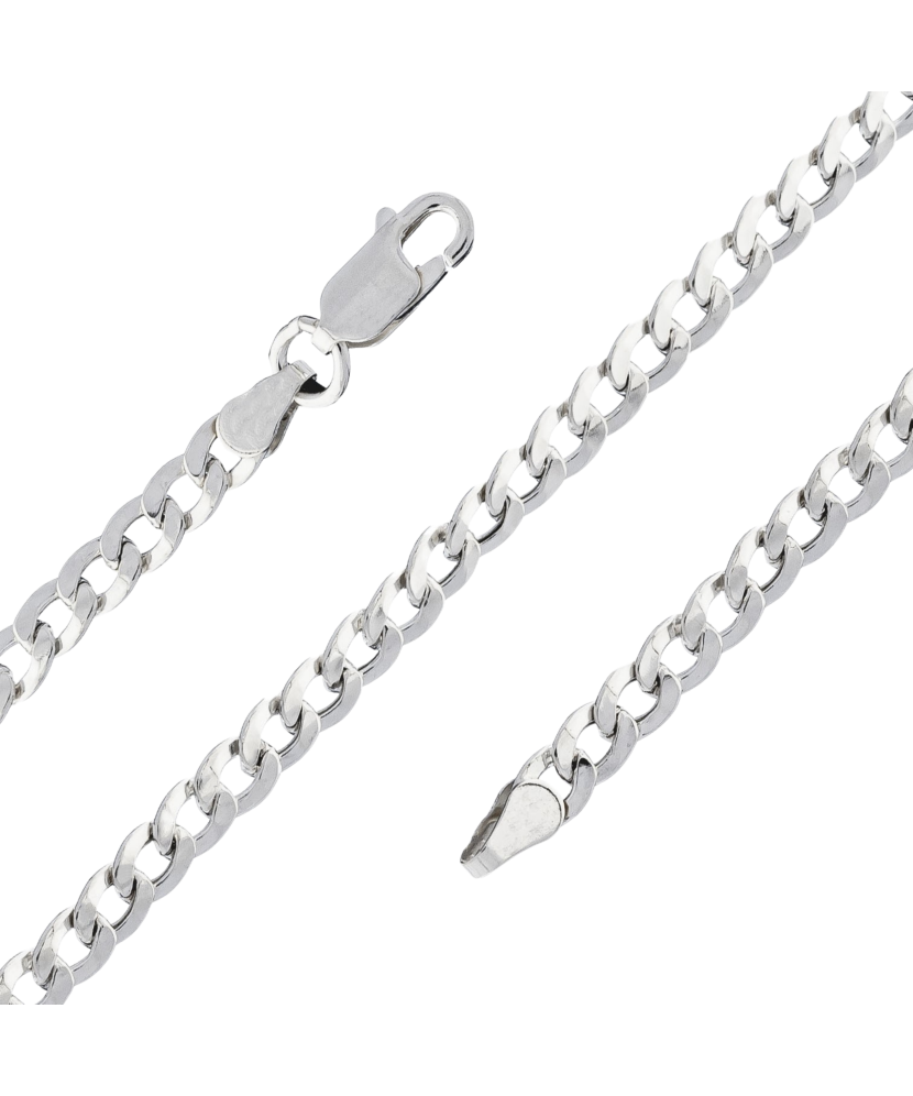 Sterling Silver bracelet "Curb"