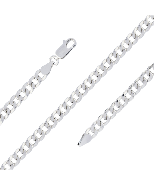 Sterling Silver bracelet "Curb"