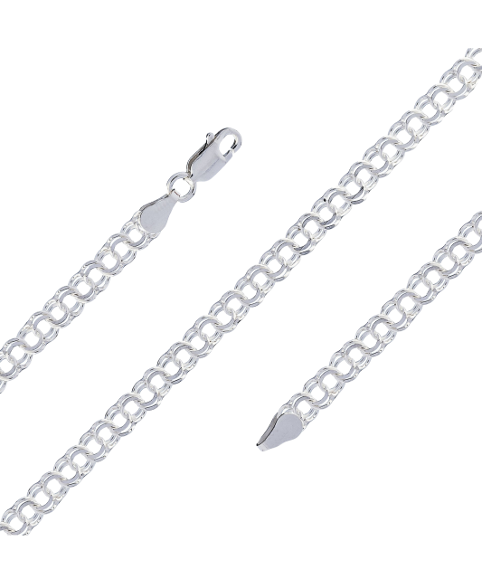 Sterling Silver bracelet "Bismark"