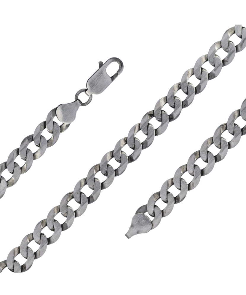 Sterling Silver bracelet "Curb"