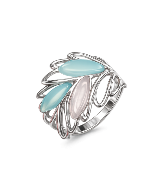 Серебряное кольцо с аметистом