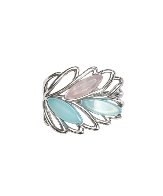 Серебряное кольцо с аметистом