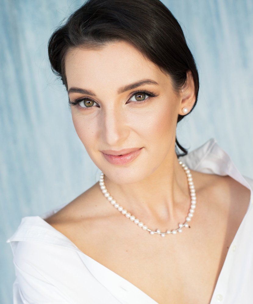 Жемчужное ожерелье/колье с серебром