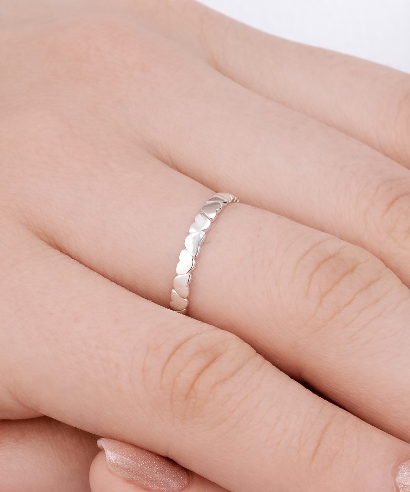 Sterling silver ring