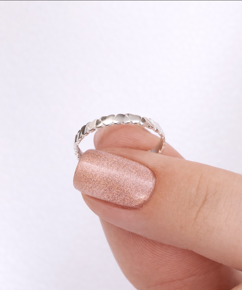 Серебряное кольцо